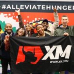 XM: волонтерство в помощь голодающим из ЮАР