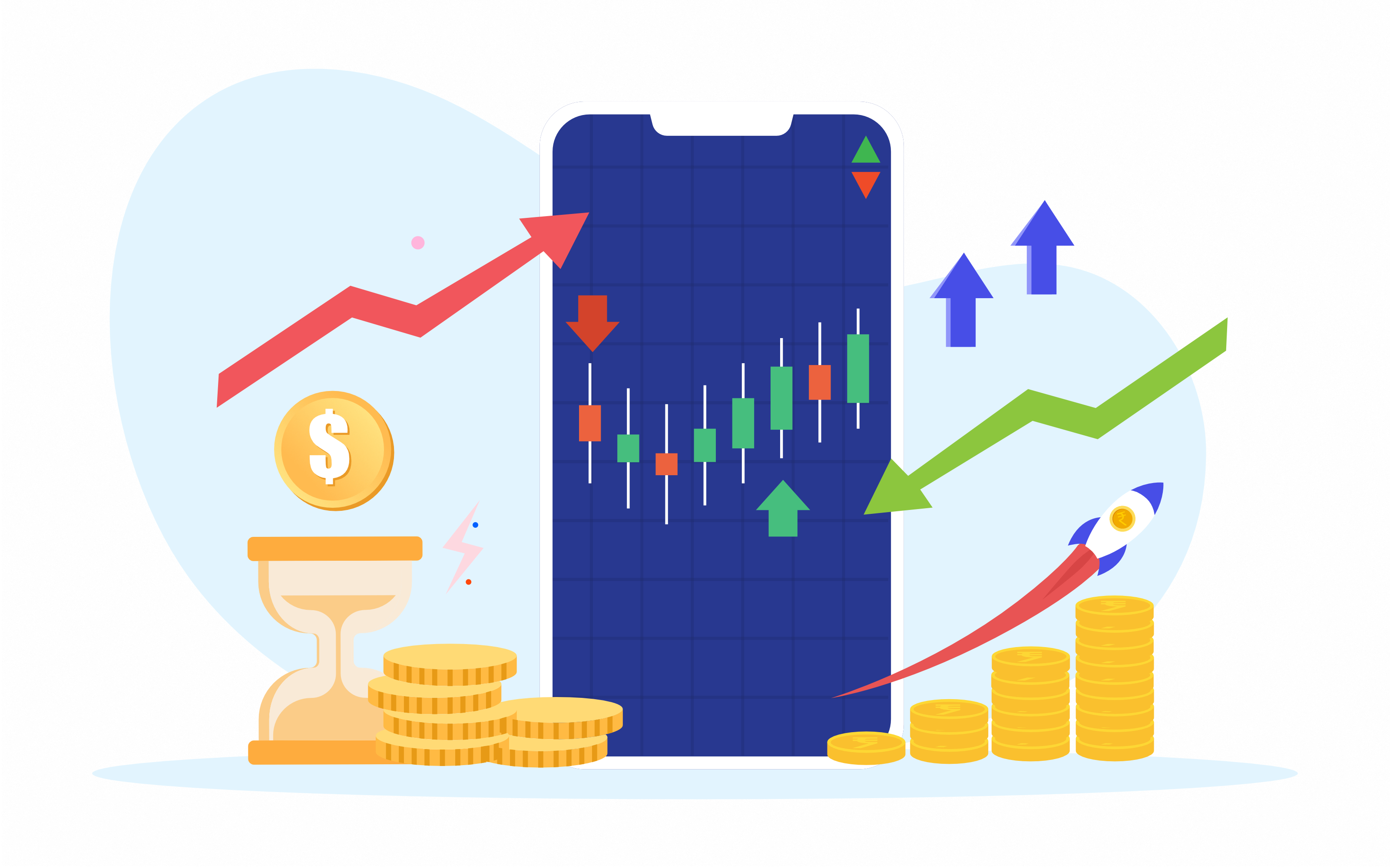 Как работать в MT5 на телефоне?