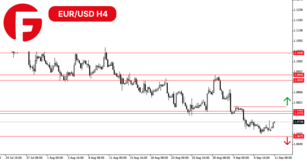Обзор валютной пары EUR/USD