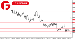 Обзор валютной пары EUR/USD